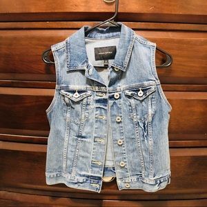 Banana Republic denim vest